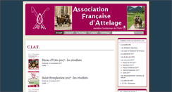 Desktop Screenshot of afa-attelage.org